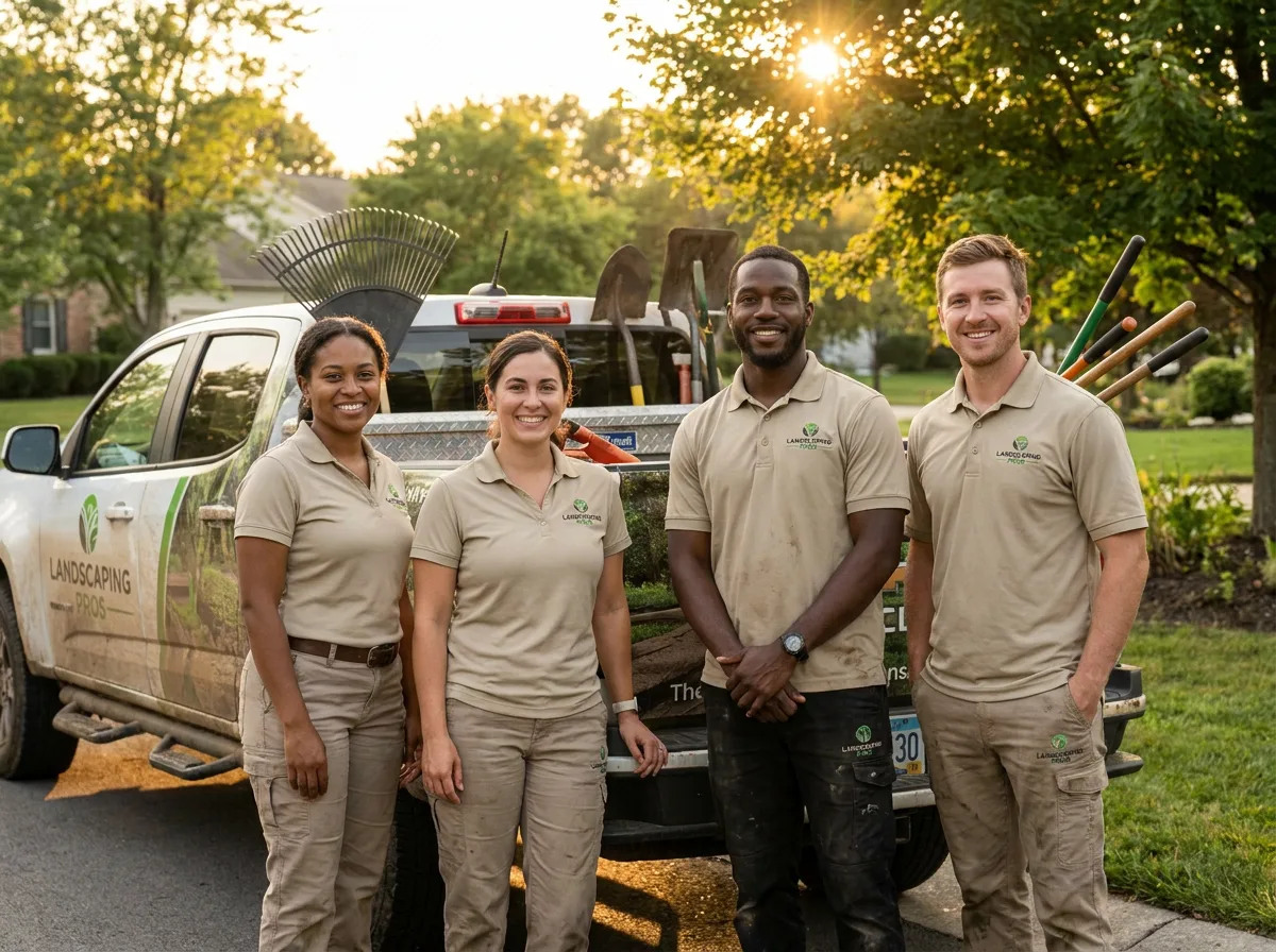 Landscaping company in Tidewater, OR